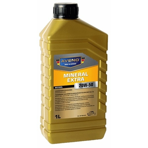 AVENO Mineral Extra 20W-50