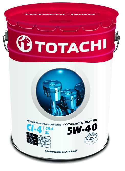 TOTACHI NIRO HD SYNTHETIC API CI-4/SL 5W-40
