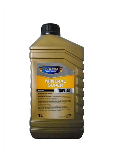 AVENO Mineral Super 15W-40