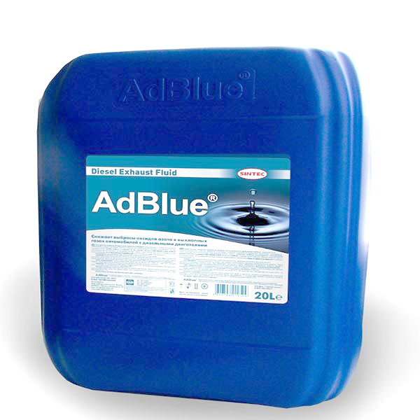 SINTEC Sintoil AdBlue для системы SCR дизельных двигателей мочевина
