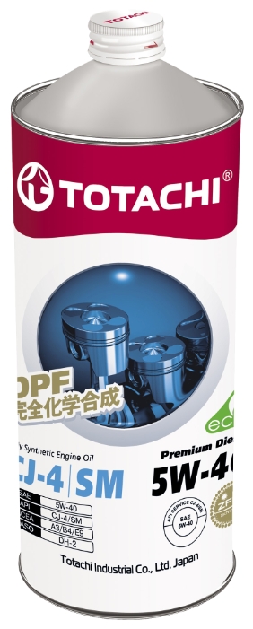 TOTACHI Premium Diesel CJ-4/SM 5W-40
